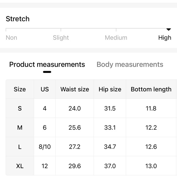 NWT 💋 HIGH WAIST LACE TRIMMED DISTRESSED DENIM JEAN STRETCH SHORTS Women’s 12 - Picture 12 of 12